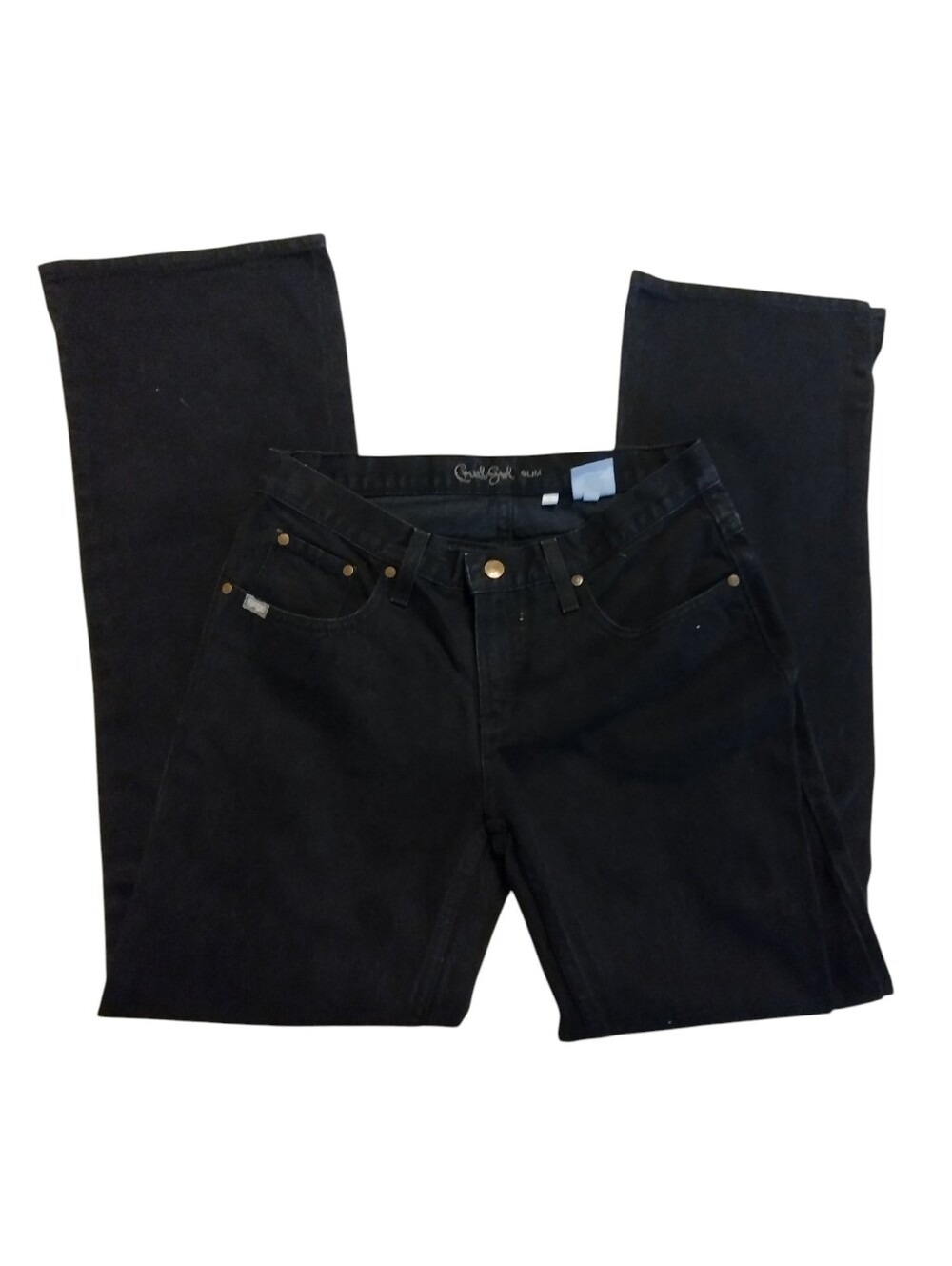 EUC Cruel Girl Black Straight-Leg Jeans Size 9